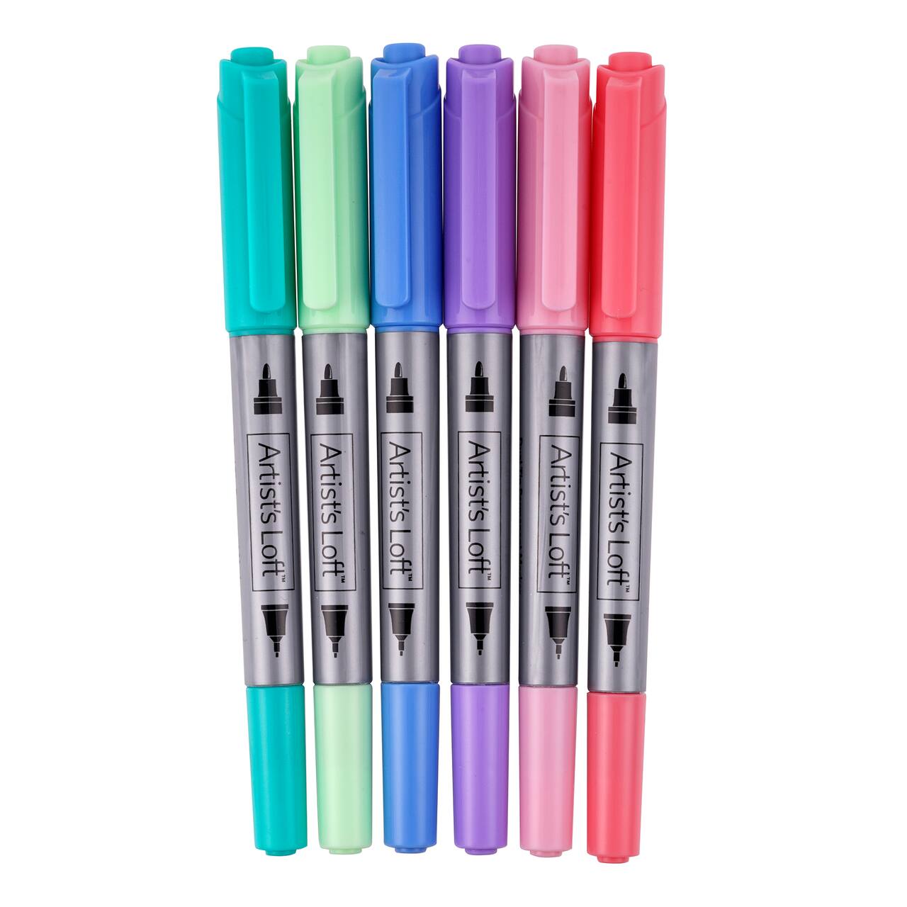 Artist's loft dual tip permanent markers Clearance